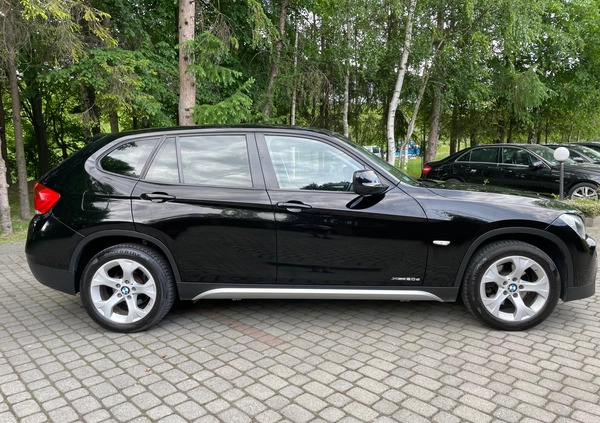 BMW X1 cena 34900 przebieg: 280000, rok produkcji 2010 z Biała małe 352